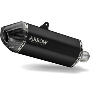 72502SKN アロー Arrow スリップオンマフラー Sonora チタンダーク カーボンエンド 17年-20年 V-ストローム1000 72502SKN-VStorm1000 JP店
