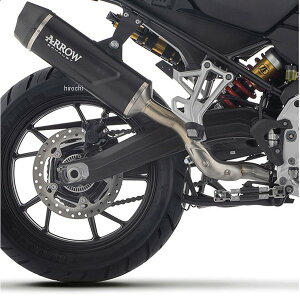 72653AKN A[ Arrow XbvI}t[ Indy Race EVO A~_[N J[{Gh 24N-25N BMW F800GS 72653AKN-F800GS JPX