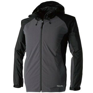 【メーカー在庫あり】 TSデザイン NEO撥水ジャケット 黒/チャコールグレー 6Lサイズ 84716 JP店