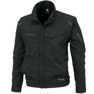 【メーカー在庫あり】 TSデザイン ストレッチタフワークジャケット 黒/黒 6Lサイズ 84636 JP店
