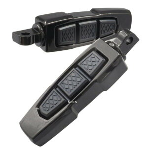 �y���[�J�[�݌ɂ���z �N���A�L�� Kuryakyn �N���A�L�� ENYGMA �t�b�g�y�O �A�_�v�^�[�t�� �u���b�N kur10030-2 JP�X