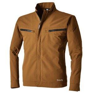 【メーカー在庫あり】 TSデザイン TSエコダブルライトクロスジャケット キャメル 6Lサイズ 5606 JP店