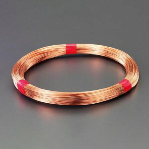 【メーカー在庫あり】 エスコ ESCO 1.2mmx90m/#18 軟銅線 (1kg) EA951AF-1.2A JP店