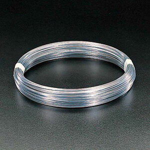 【メーカー在庫あり】 エスコ ESCO 1.6mmx60m/#16 ユニクロメッキ鉄線 (1kg) EA951AK-1.5A JP店