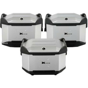 y[J[݌ɂz wvRAhxbJ[ HEPCO&BECKER XCEED 3BOXZbg 45L/38L Vo[ HBS-XCD-ALL-S JPX