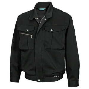 【メーカー在庫あり】 TSデザイン 長袖ブルゾン 黒 Sサイズ 7116 JP店
