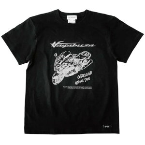 スズキ SUZUKI ハヤブサ HAYABUSA Tシャツ 黒 Mサイズ 2401SZ21-03 JP店