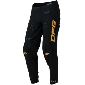【メーカー在庫あり】 ディーエフジー DFG ワークス パンツ アイコン 黒/ゴールド 30サイズ C0358 JP店