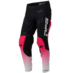 【メーカー在庫あり】 ディーエフジー DFG ワークス パンツ チャンプ 黒/ピンク 32サイズ C0371 JP店