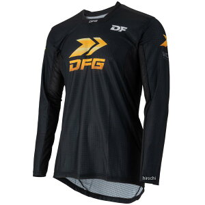 【メーカー在庫あり】 ディーエフジー DFG ワークス ジャージ アイコン 黒/ゴールド Lサイズ C0403 JP店