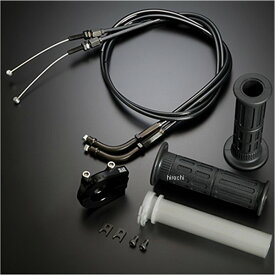 ヨシムラ YRスロットルホルダーセット TMR-L 115/850mm 黒 671-0A1B8501 JP店