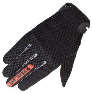 RSタイチ RSTaichi 2025年春夏モデル チャージ エアーグローブ 黒/赤 XXLサイズ RST467 JP店