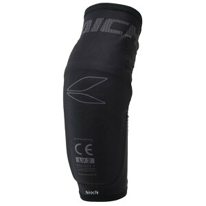 RSタイチ RSTaichi 2025年モデル ステルス CE LV2 エルボーガード 黒 ワンサイズ TRV081 JP店