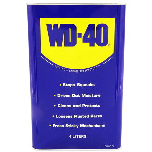 �y���[�J�[�݌ɂ���z WD-40 MUP ���\�h�K������ BULK 4L WD04L JP�X