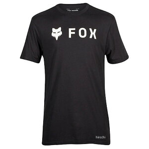 【メーカー在庫あり】 フォックス FOX アブソリュート プレミアムTシャツ 黒 Mサイズ C0537 JP店