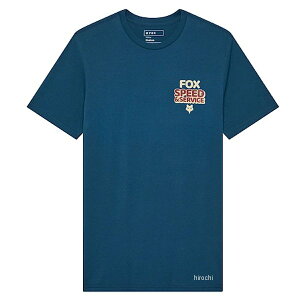 【メーカー在庫あり】 フォックス FOX オールウェイズ カスタム プレミアムTシャツ トワイライトブルー Lサイズ C0616 JP店