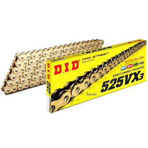 525VX3-160L ZJ GOLD DID 哯H `F[ 525VX3 S[h 160L JV 4525516396912 JPX