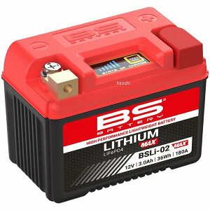 BSobe[ LiFePO4 _S`E BSLi-02 MAX JPX