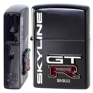 y[J[݌ɂz WENzEC Y Zippo Gu GT-R BNR32 ubN 4982397634357 JPX