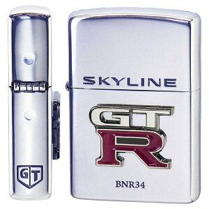 y[J[݌ɂz WENzEC Y Zippo Gu GT-R BNR34 Vo[ 4982397640662 JPX
