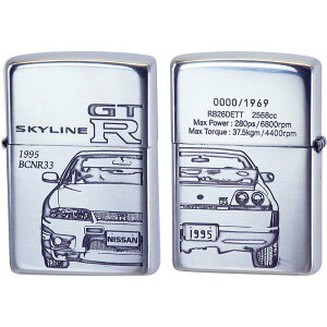 �y���[�J�[�݌ɂ���z �W���E���N�z�E�C ���Y Zippo GTR BCNR33 4982397633398 JP�X