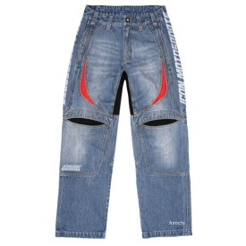 アイコン ICON 2025年春夏モデル パンツ HOOLIGAN 青 38サイズ 2821-1701 JP店