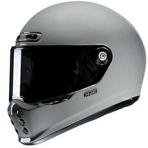 エイチジェイシー HJC フルフェイスヘルメット V10 ソリッド グレー XLサイズ HJH248GY01XL JP店