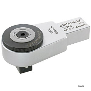 y[J[݌ɂz X^r[ STAHLWILLE WCgTCY22×28mm gN`փ`Fbgwbh 3/4SQ 735-65-SW JPX