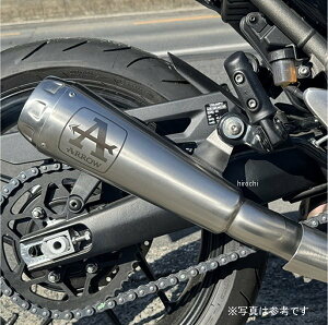 A[ ARROW XbvI}t[ Pro-Race {F 24N-25N Scrambler400X jN 71974PRI-JMCA-400X JPX