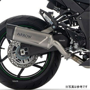 アロー ARROW スリップオンマフラー Indy Race EVO 25年 Ninja1100SX チタン 71987PK JP店