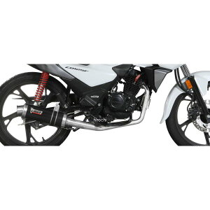 ミヴ Mivv フルエキゾースト GP 触媒なし 21年-24年 CB125F ブラックステンレス H.088.LXB JP店