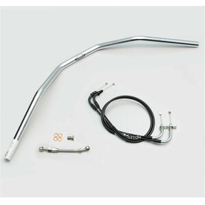 ハリケーン スーパートラッカー ハンドルセット ダックス125 クロームメッキ H044-032C JP店