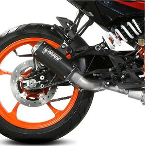 ミヴ Mivv スリップオンマフラー MK3 24年-25年 390 DUKE ステンレスブラック KT.031.SM3B-390duke JP店