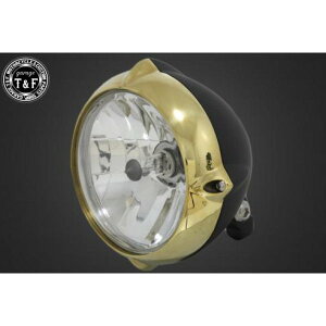 �K���[�WT&F 5.75in �r���e�[�W�w�b�h���C�g(�^�J/�}�b�g�u���b�N)���[�������Y(�N���A�[)+�X�e�[A DS400 4021401 JP�X
