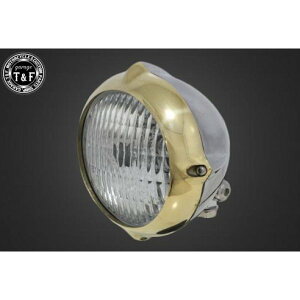 �K���[�WT&F 4.5in �r���e�[�W�w�b�h���C�g(�^�J/�|���b�V��)�N���V�b�N�����Y(�N���A�[)+�X�e�[C SR400 4021670 JP�X