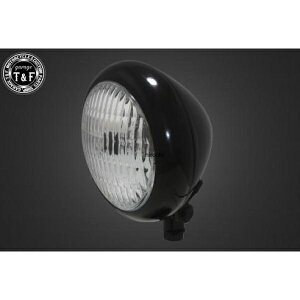 �K���[�WT&F 4.5in �g���N�^�[�w�b�h���C�g(�u���b�N)�N���A�[�����Y+�X�e�[A DS400 4023044 JP�X