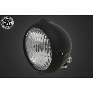�K���[�WT&F 4.5in �r���e�[�W�w�b�h���C�g(�}�b�g�u���b�N)�N���V�b�N�����Y(�N���A�[)+�X�e�[A DS400 4021533 JP�X
