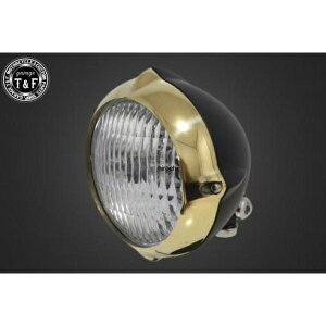 �K���[�WT&F 4.5in �r���e�[�W�w�b�h���C�g(�^�J/�}�b�g�u���b�N)�N���V�b�N�����Y(�N���A�[)+�X�e�[A DS250 4021625 JP�X