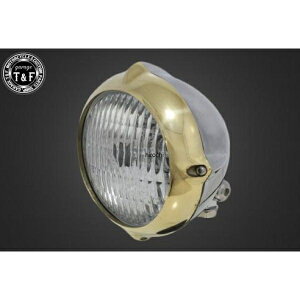 �K���[�WT&F 4.5in �r���e�[�W�w�b�h���C�g(�^�J/�|���b�V��)�N���V�b�N�����Y(�N���A�[)+�X�e�[H �}�O�i50 4021676 JP�X