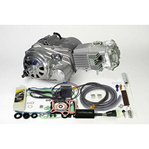 SP武川 コンプリートエンジンキット 124cc Super Head-4V+R モンキー 01-00-1555 JP店