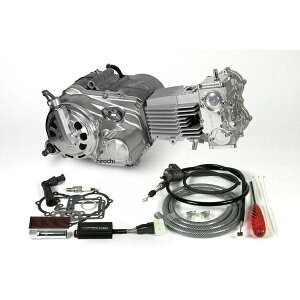 SP武川 コンプリートエンジンキット 124cc DESMO-4V モンキー 01-00-1600 JP店