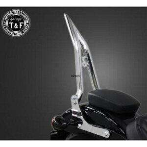 ガレージT&F 極太φ38シーシーバーロング(メッキ)純正フェンダー専用 ソフテイル ストリートボブ 703234 JP店