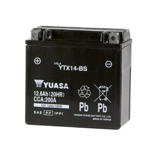 y[J[݌ɂz NBS oCNp[cZ^[ pYUASA AT obe[ t[dς YTX14-BS 111010 JPX