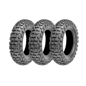 【メーカー在庫あり】 NBS バイクパーツセンター BPCタイヤ 130/90-10 TL L-692 3本セット 784801 JP店