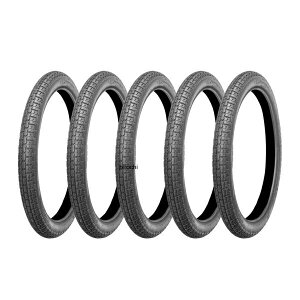 【メーカー在庫あり】 NBS バイクパーツセンター BPCタイヤ 2.25-17 TT L-803 リア 5本セット 785401 JP店