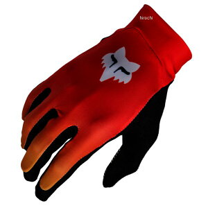 【メーカー在庫あり】 フォックス FOX MTB フレックスエアーレースグローブ フローレッド Lサイズ A0564 JP店