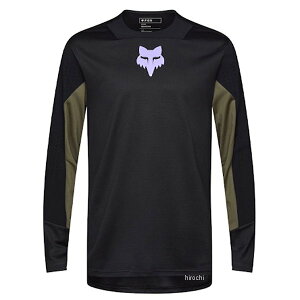 【メーカー在庫あり】 フォックス FOX MTB ディフェンドロングスリーブジャージ パーク 黒 Mサイズ G5927 JP店