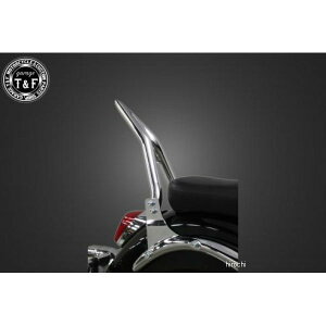 ガレージT&F 極太φ38シーシーバーミディアム(メッキ)純正フェンダー専用 シャドウ400 703172 JP店