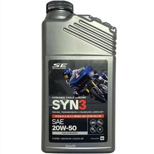 y[z n[[ SYN3(VX[)100%wIC SAE 20W50 1NH[g (946ml) 62600021 JPX