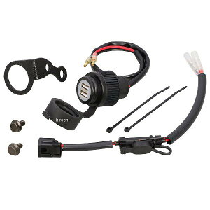 【メーカー在庫あり】 キタコ USB電源キット 2ポートタイプ 17年 CRF250ラリー 80-757-18150 JP店